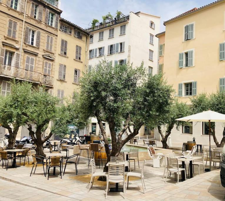 Superbe 2 Pieces Centre-Ville, Calme, Vue Tolone Esterno foto