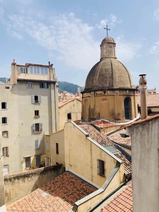 Superbe 2 Pieces Centre-Ville, Calme, Vue Tolone Esterno foto